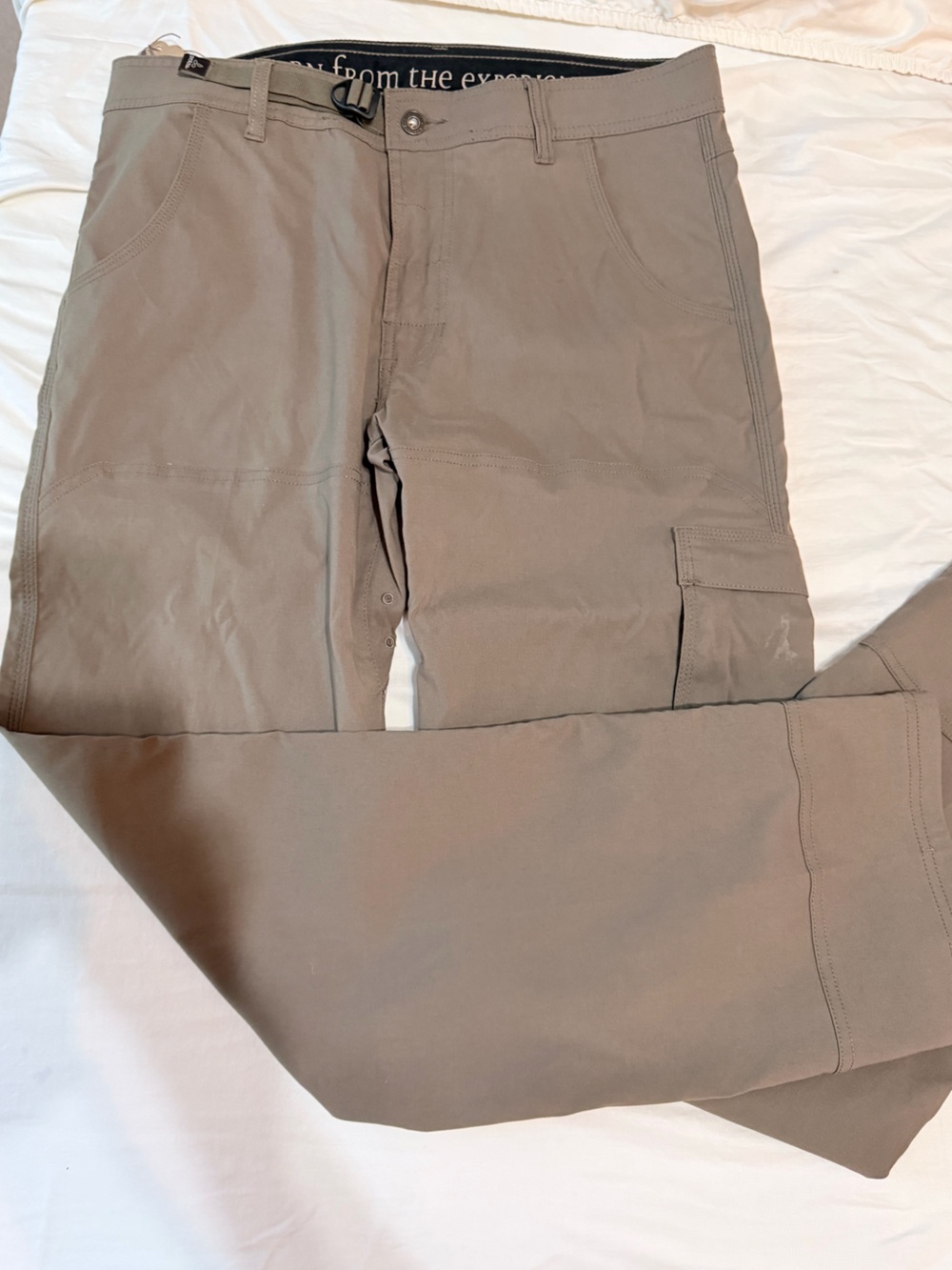 PrAna Men's Chinos in Taupe